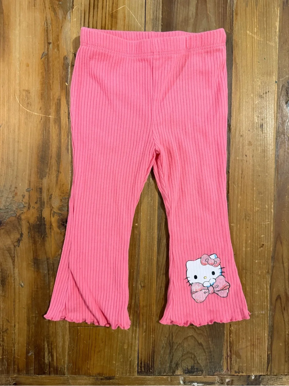 Sanrio Hello Kitty 2pc Sweatshirt & Flares Set 12M